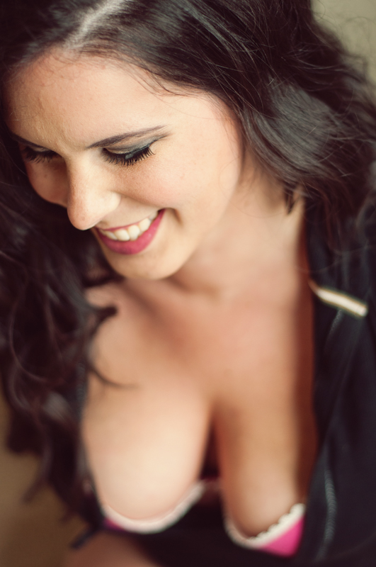 Mackenzie’s Boudoir Session