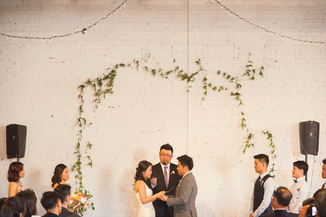 Marietta Brickyard Wedding with Unicorns