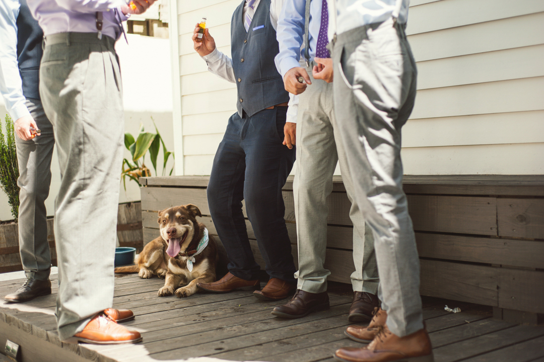 Marietta Brickyard Wedding with Unicorns