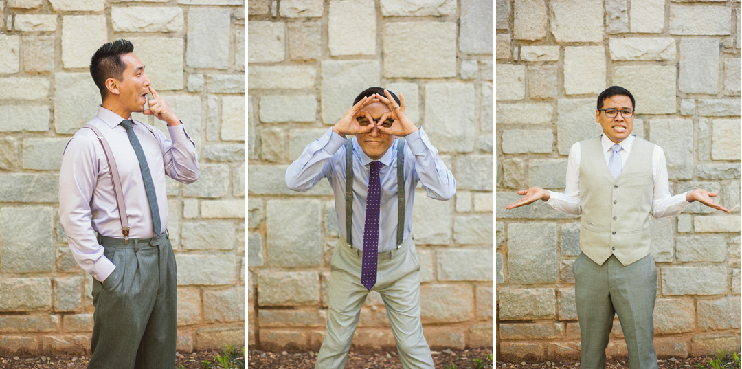 Marietta Brickyard Wedding with Unicorns