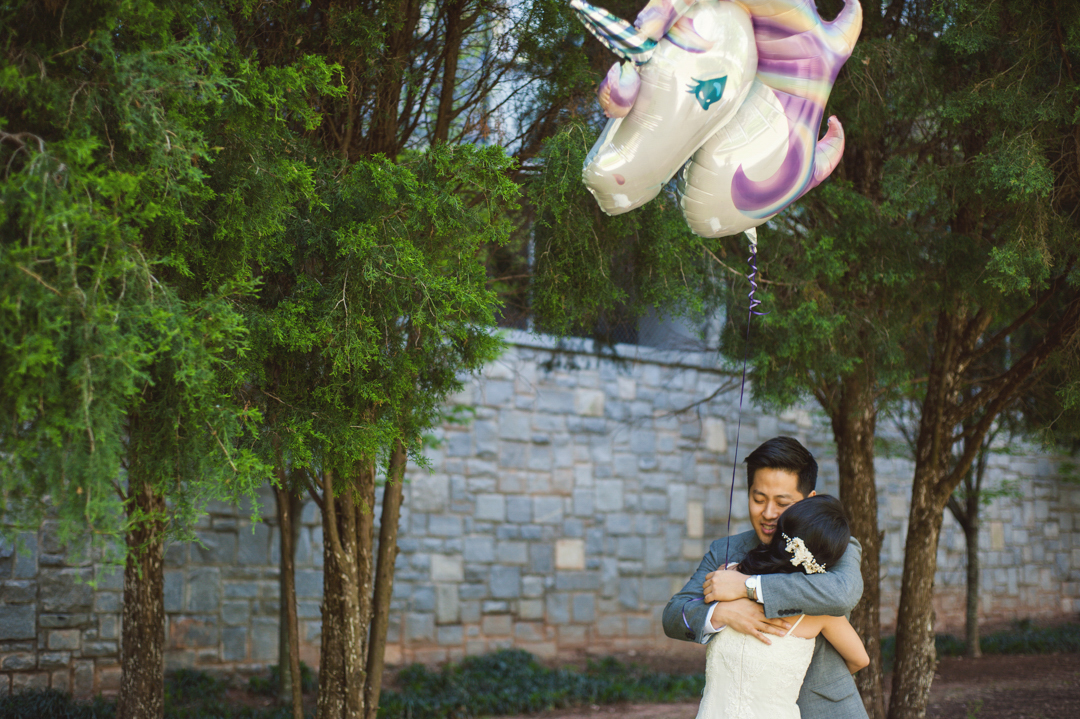 Marietta Brickyard Wedding with Unicorns