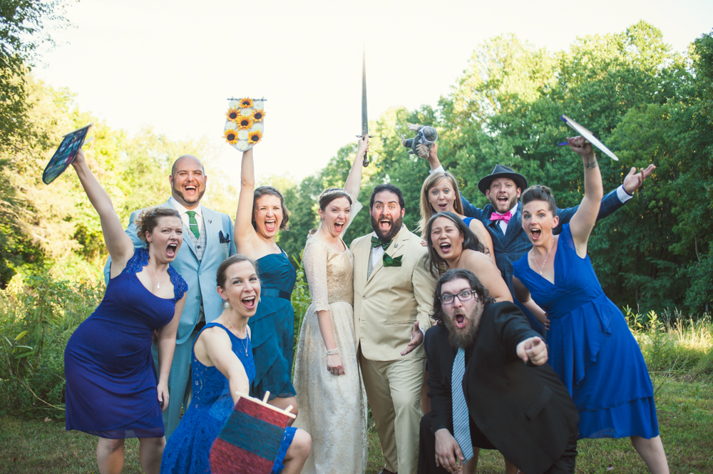 Audubon Society Wedding Photography in Maryland