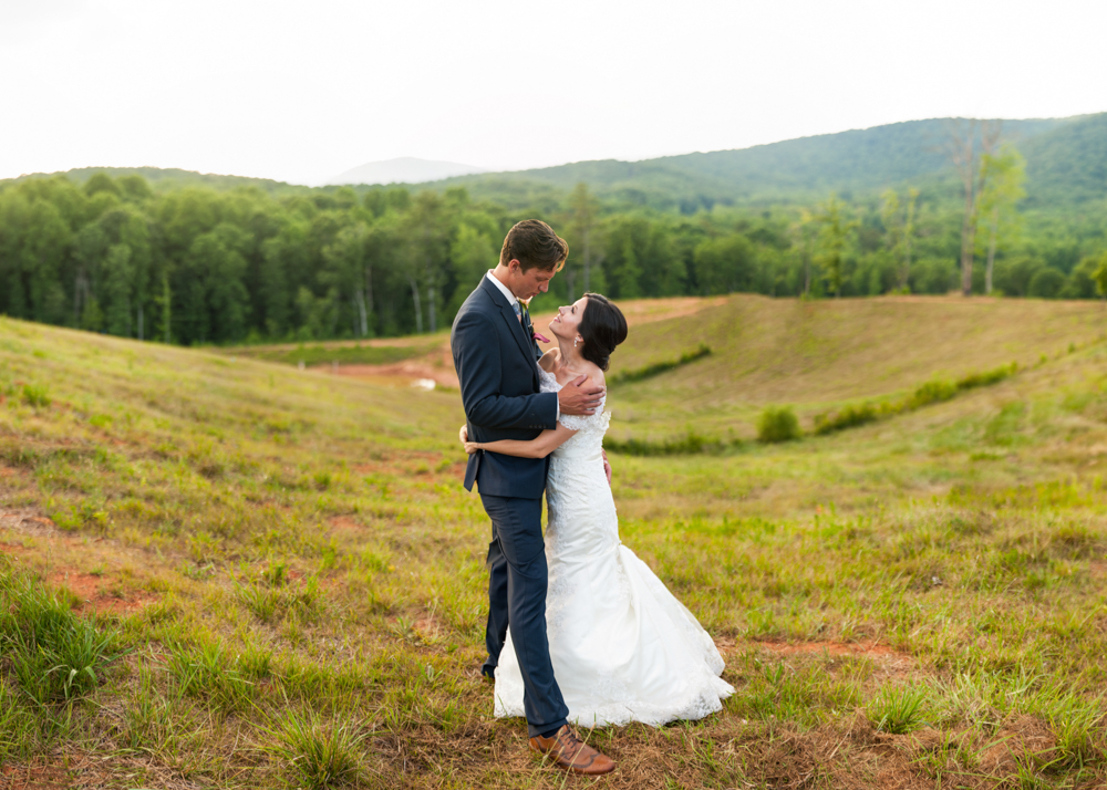 North Georgia Mountains Wedding Photography // Jennifer & Brian