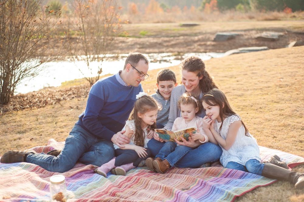 Photojournalistic Family Session near Atlanta, GA // Doty