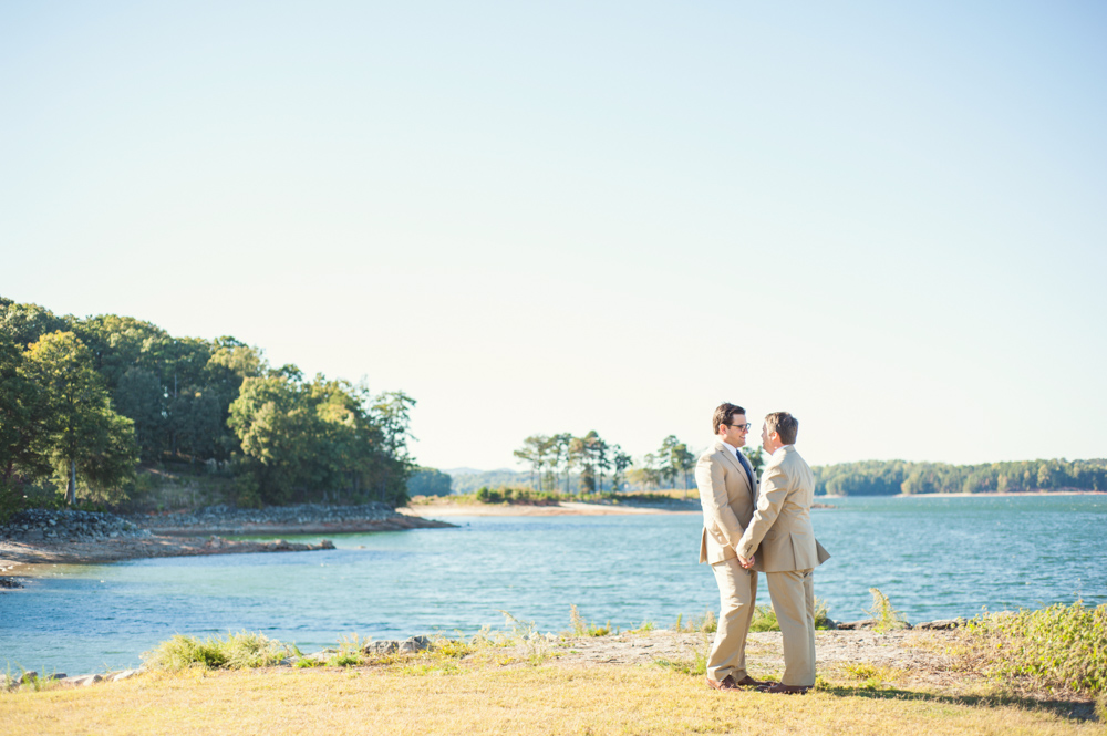 Lake Lanier Wedding // Jack & Gary