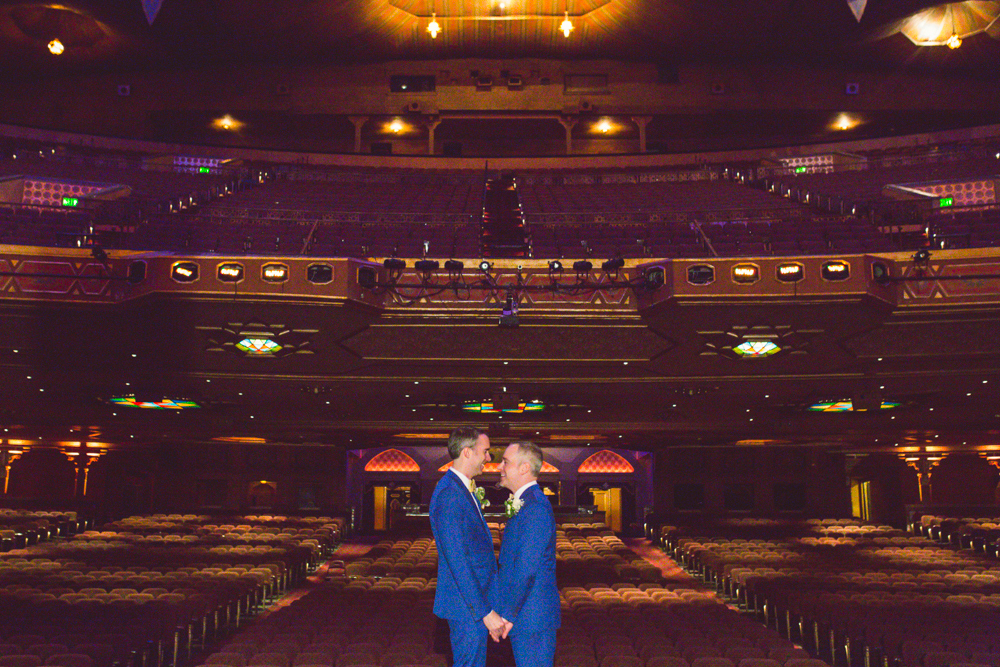 Fabulous Fox Theatre Wedding in Atlanta, GA // Tim & Adam