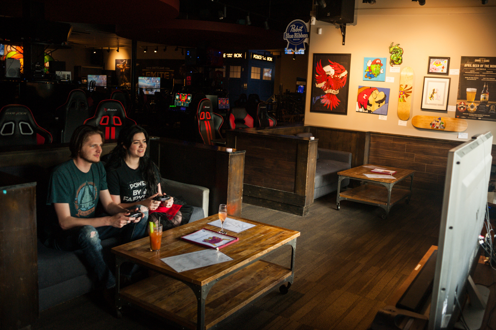 Battle and Brew engagement with wedding photographer YouAreRaven