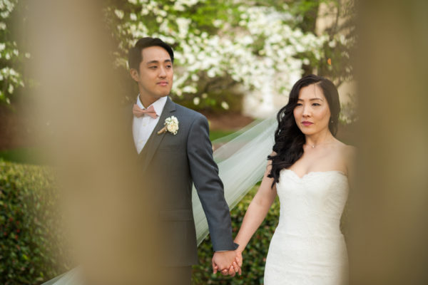 wedding portraits by wedding photographer YouAreRaven at Carlyle House