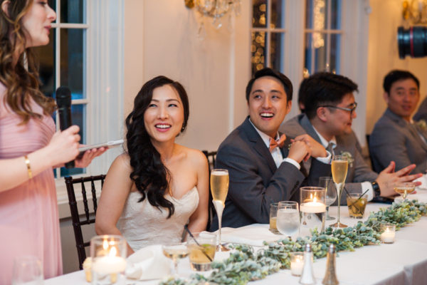 wedding toasts photographed by Atlanta GA wedding photographer YouAreRaven