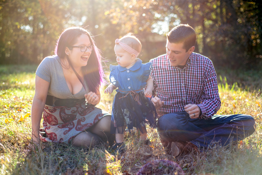 You are Raven captures family session in Atlanta