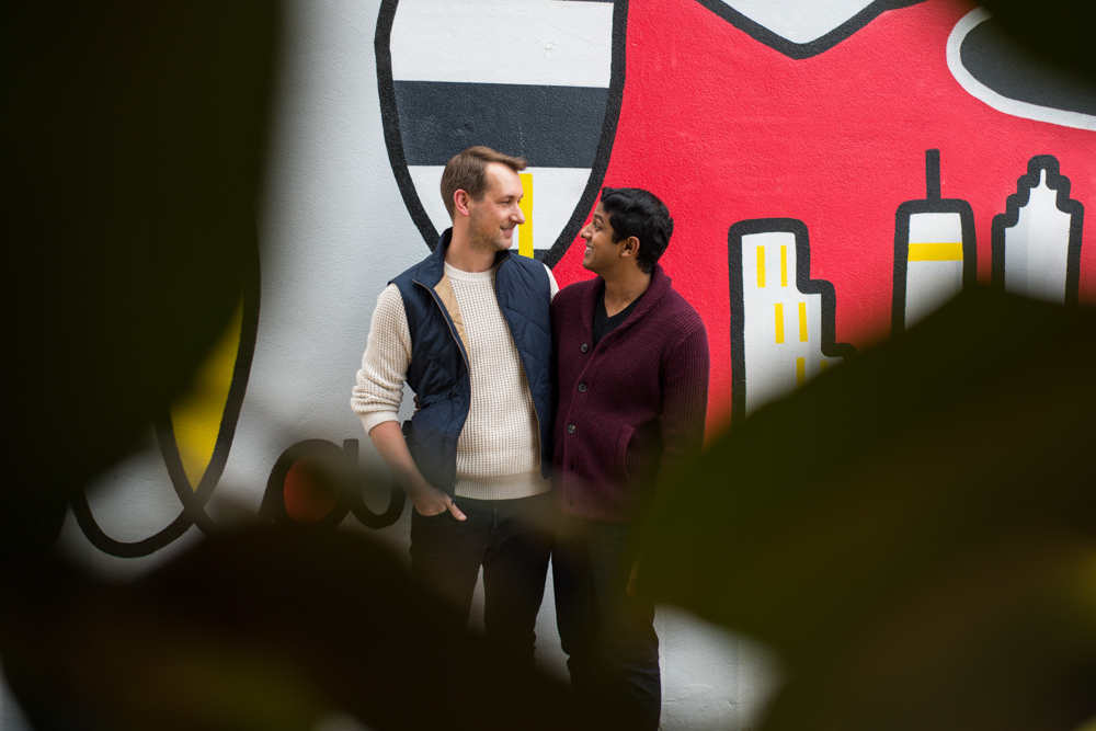 Atlanta engagement session with You are Raven