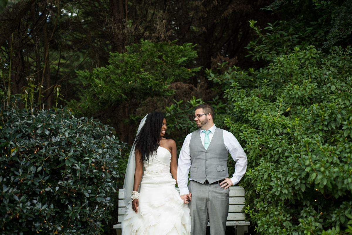 Garden Wedding Near Atlanta, GA // Casey & Tiyona