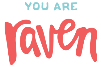 You Are Raven | Atlanta Wedding Photographer logo